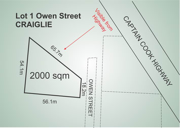 Lot 1, 49 Owen Street Craiglie QLD 4877 - Image 1