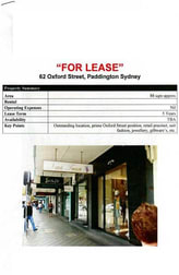 shop 1/62 0Xford Street Paddington NSW 2021 - Image 1