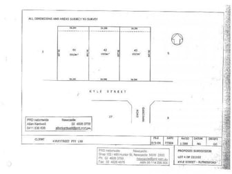 Lot 43 Kyle Street Rutherford NSW 2320 - Image 1