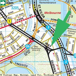 1110, 1 Queens Road Melbourne VIC 3000 - Image 1