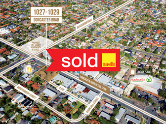 1027-1029 Doncaster Road Doncaster East VIC 3109 - Image 1