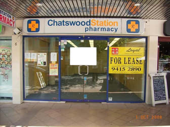 Shop 6/376 Victoria Avenue Chatswood NSW 2067 - Image 1