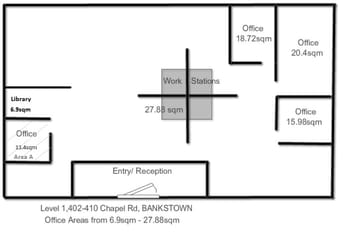 Level 1, A/402-410 Chapel Road Bankstown NSW 2200 - Image 3