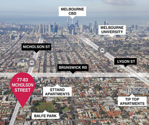 77-83 Nicholson Street Brunswick East VIC 3057 - Image 1
