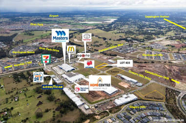 Lot 403 Central Hills Business Park Gregory Hills NSW 2557 - Image 1
