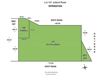 Lot 101 Jutland Road Springton SA 5235 - Image 3