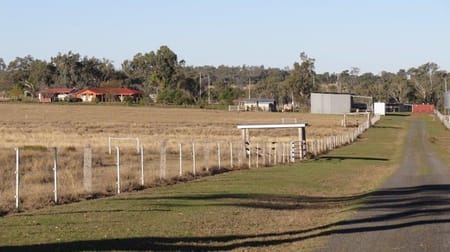 34 ACRES BRICK HOME, STABLES Dalby QLD 4405 - Image 1