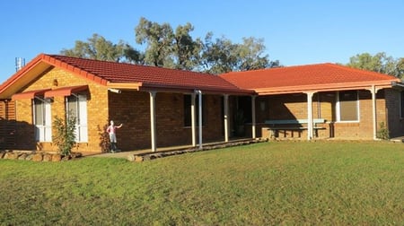 34 ACRES BRICK HOME, STABLES Dalby QLD 4405 - Image 2
