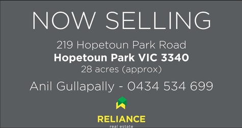 219 Hopetoun Park Road Hopetoun Park VIC 3340 - Image 1