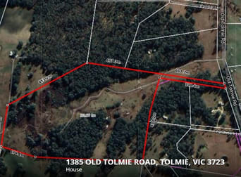 1385 OLD TOLMIE ROAD Tolmie VIC 3723 - Image 3