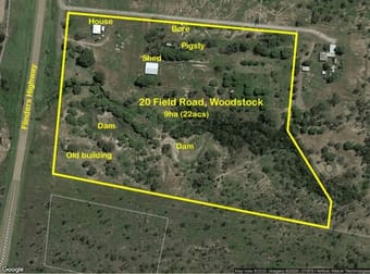 20 Field Road Woodstock QLD 4816 - Image 1