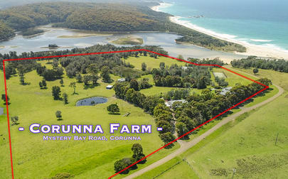 Click to view all images 1 DP 1134157/"Corunna Farm" Mystery Bay Road Corunna NSW 2546 - Image 1