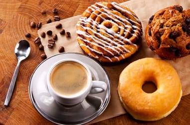 Cafe & Coffee Shop  business for sale in Docklands - Image 1