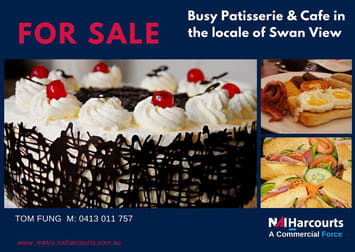 Cafe & Coffee Shop  business for sale in Swan View - Image 1