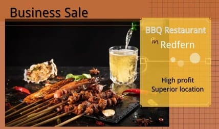 Restaurant  business for sale in Redfern - Image 1