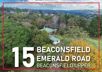 15 Beaconsfield Emerald Rd Beaconsfield Upper VIC 3808 - Image 1
