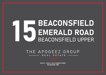 15 Beaconsfield Emerald Rd Beaconsfield Upper VIC 3808 - Image 3