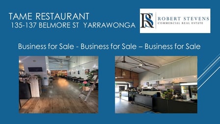 Restaurant  business for sale in Yarrawonga - Image 1