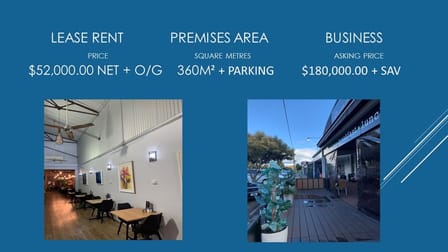 Restaurant  business for sale in Yarrawonga - Image 2