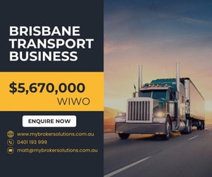 Truck  business for sale in Brisbane City - Image 1