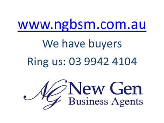 Cleaning Services  business for sale in Mount Waverley - Image 1