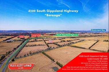 4500 South Gippsland Highway Caldermeade VIC 3984 - Image 1