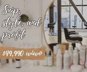 Beauty Salon  business for sale in Milton - Image 1