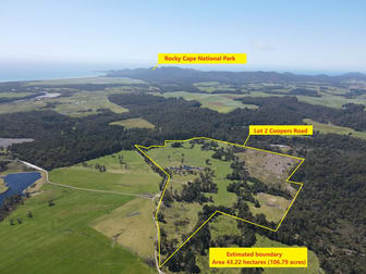 Lot 2 Coopers Road Rocky Cape TAS 7321 - Image 1
