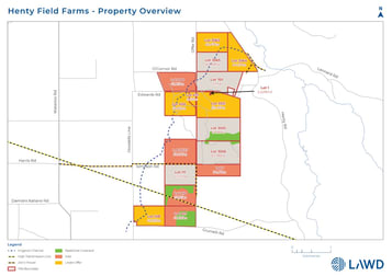 Lot 701 Edwards Road Lot 3565 Offer Road Henty WA 6236 - Image 2