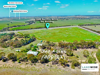 2440 bacchus Marsh road Balliang VIC 3340 - Image 1
