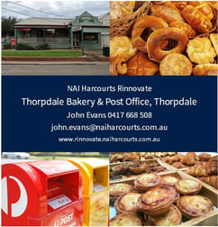 Bakery  business for sale in Thorpdale - Image 1