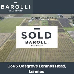 1365 Cosgrove-Lemnos Road Lemnos VIC 3631 - Image 1