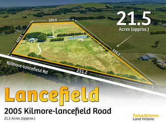 2005 Kilmore-Lancefield Road Lancefield VIC 3435 - Image 1