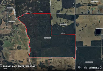 Lot 215 Blackwattle Road Frankland River WA 6396 - Image 1