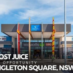 Juice Bar  business for sale in Singleton - Image 1