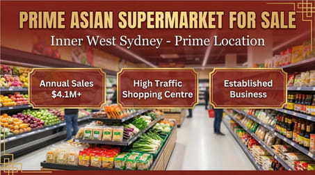 Supermarket  business for sale in Wentworth Point - Image 1
