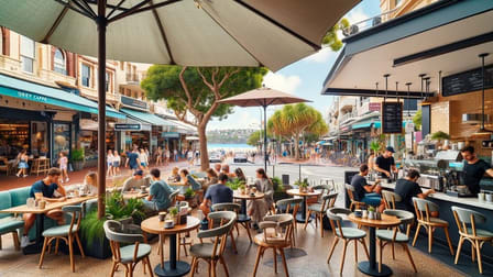 Food, Beverage & Hospitality  business for sale in Manly - Image 1