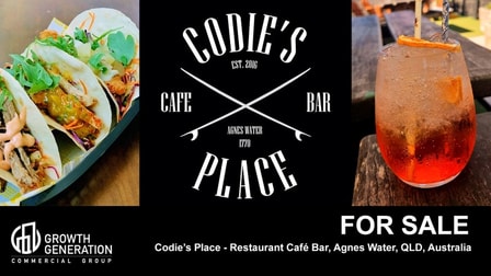 Food, Beverage & Hospitality  business for sale in Agnes Water - Image 1
