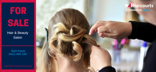 Hairdresser  business for sale in Armadale - Image 1