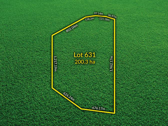 Lot 631 Morgan-Cadell Road Cadell SA 5321 - Image 1