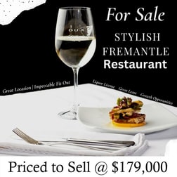 Cafe & Coffee Shop  business for sale in Fremantle - Image 1