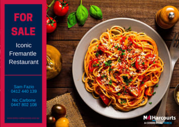 Restaurant  business for sale in Fremantle - Image 1