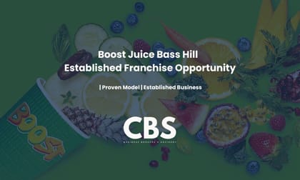 Juice Bar  business for sale in Bass Hill - Image 1