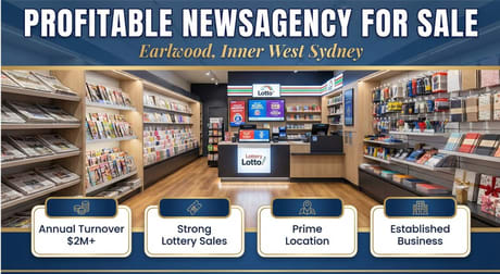 Newsagency  business for sale in Earlwood - Image 1