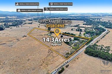 91 Campbell Road Gisborne VIC 3437 - Image 1