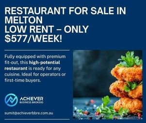 Restaurant  business for sale in Melton - Image 1