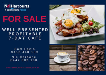Cafe & Coffee Shop  business for sale in Kalamunda - Image 1