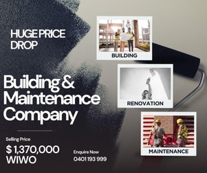 Building & Construction  business for sale in QLD - Image 1