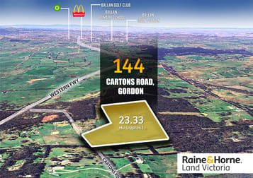 144 Cartons Road Gordon VIC 3345 - Image 1