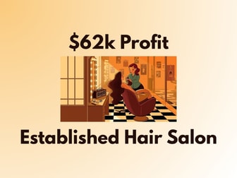 Hairdresser  business for sale in Dunsborough - Image 1